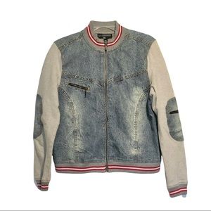 Jean & Sweater Jacket East Risen